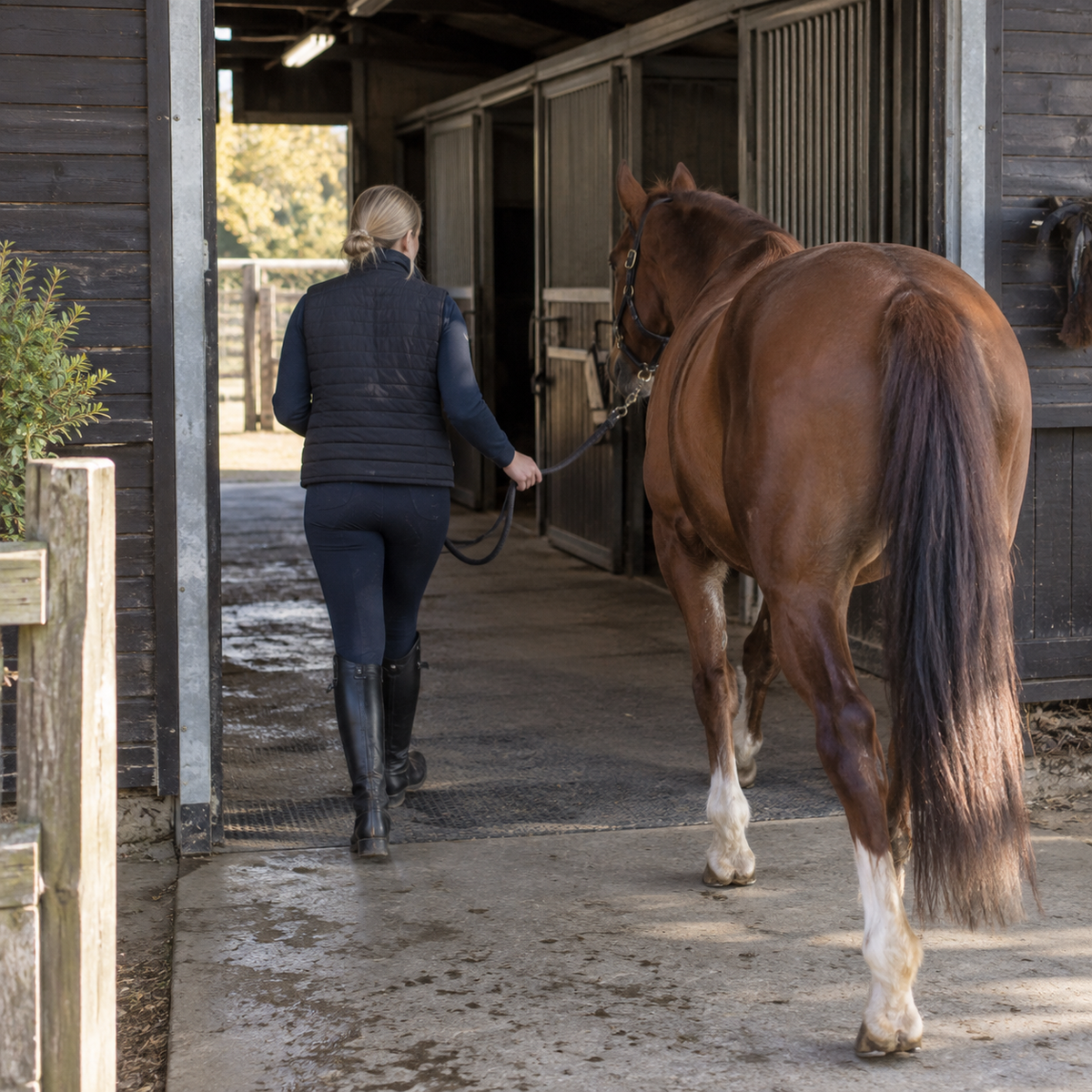 "You dedicate time to recover after exercise. I just get put away until the next time you need me."